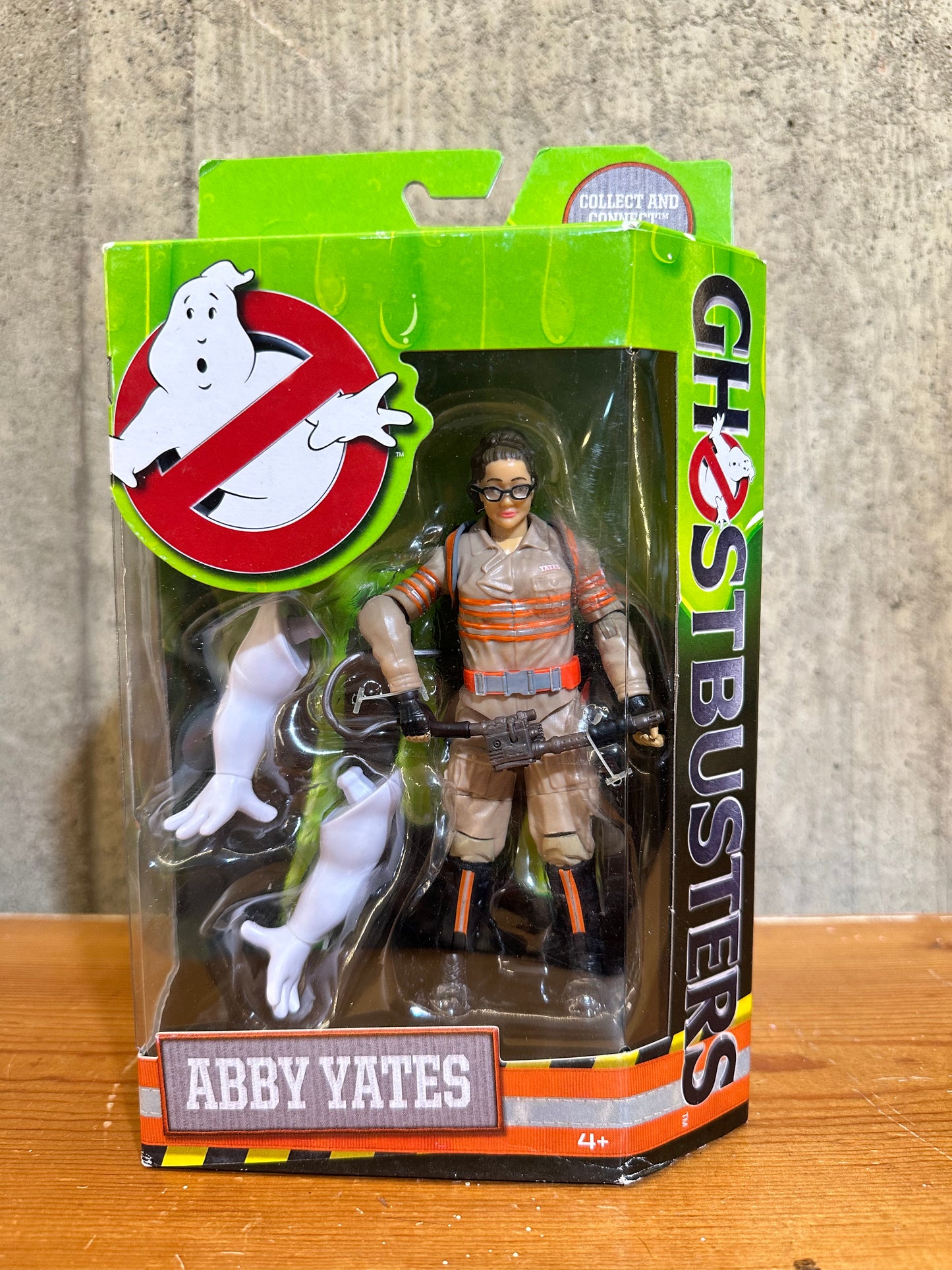 Abby Yates Ghostbusters 2016 Movie Collect and Connect Rowan Action Figure