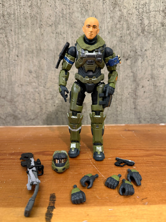 Jun-A266 Halo Spartan Warrior Action Figure Toy