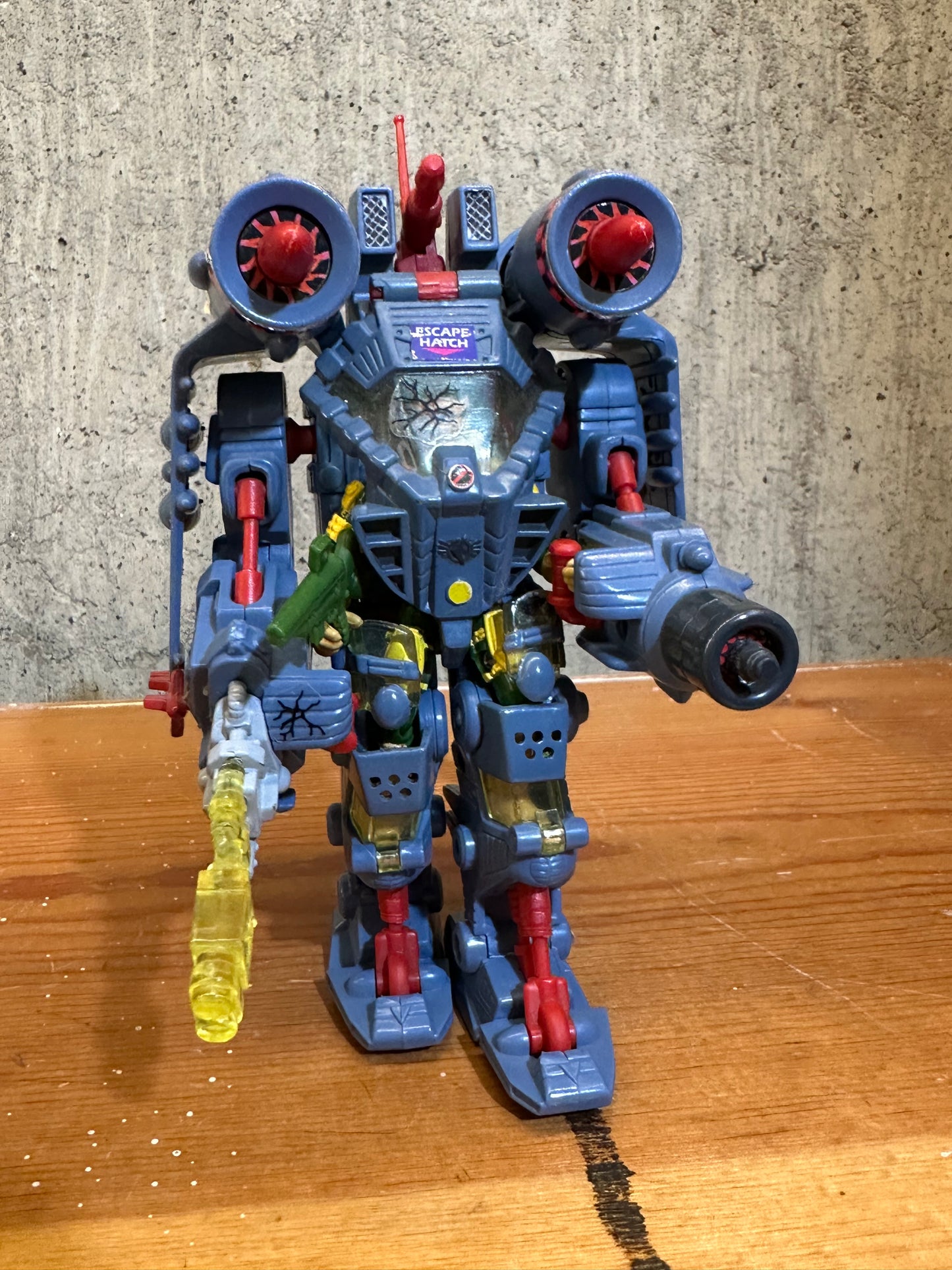 Aerial Attack Frame JT Marsh Exo Squad Incomplete Vintage Toy