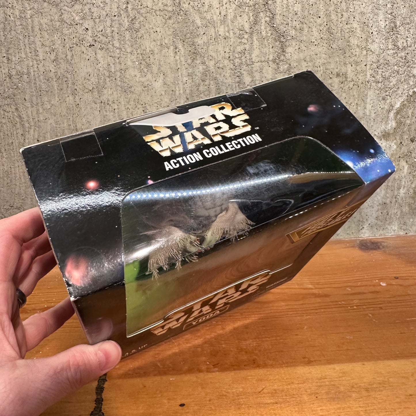 Yoda Star Wars Action Collection Figure Toy