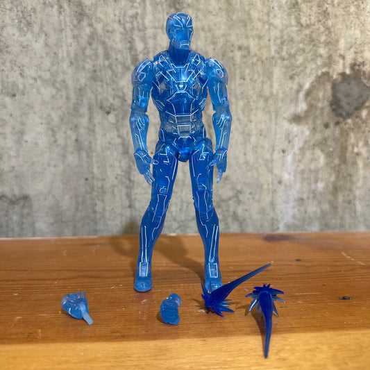 Hologram Iron Man Complete Marvel Legends 6” Action Figure Toy