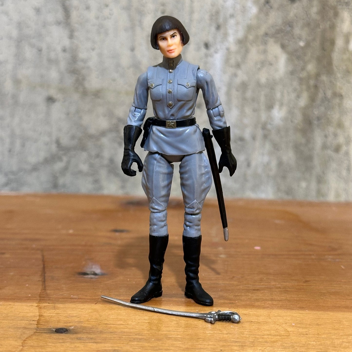 Irina Spalko Indiana Jones 3.75” Hasbro Kingdom Of The Crystal Skull Loose Incomplete