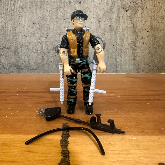 Pathfinder GI Joe Complete Vintage 3.75” Action Figure Toy 1990