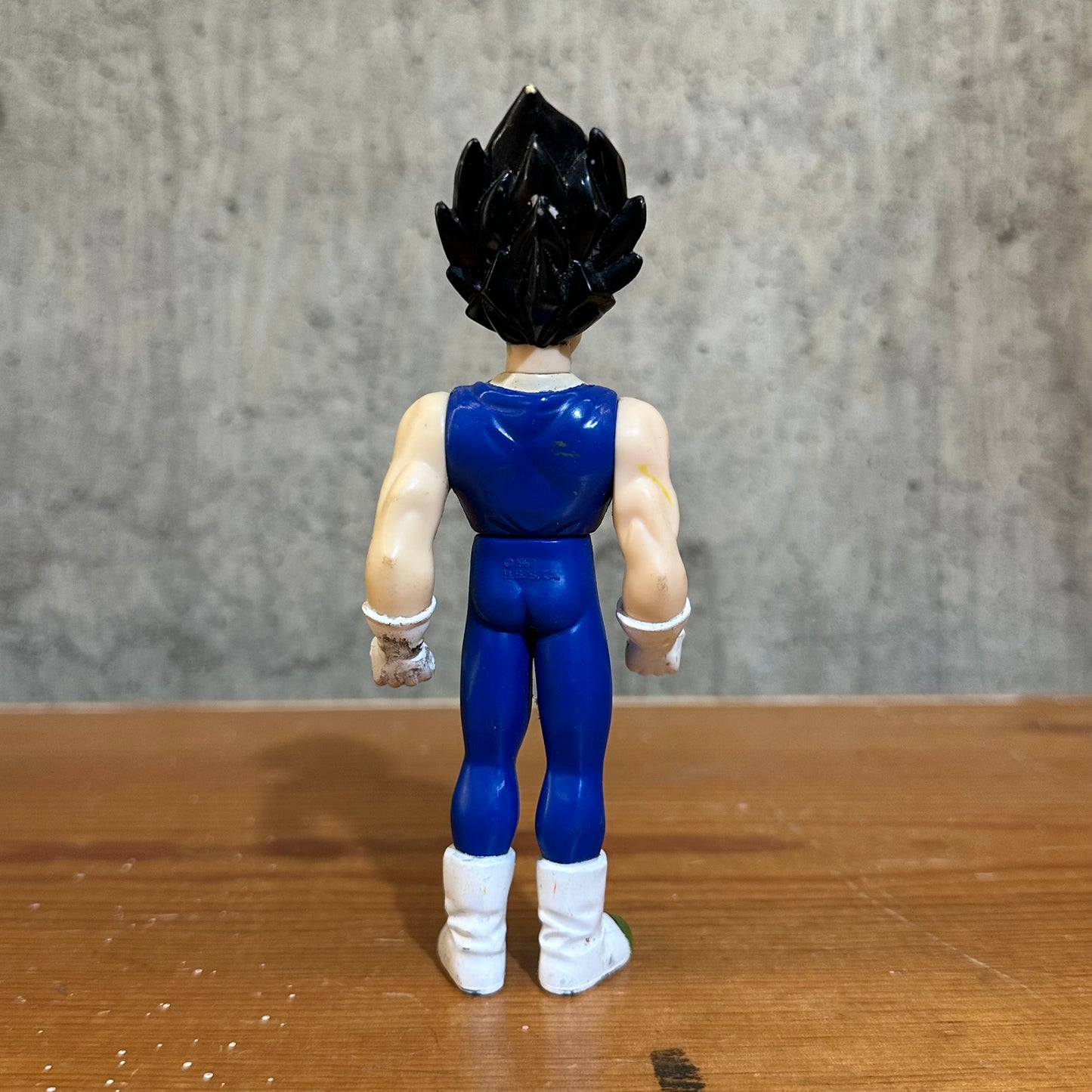 Dragon Ball Z Action Figure Vegeta 1989 B/S Bandai Vintage Loose Figure 5” DBZ