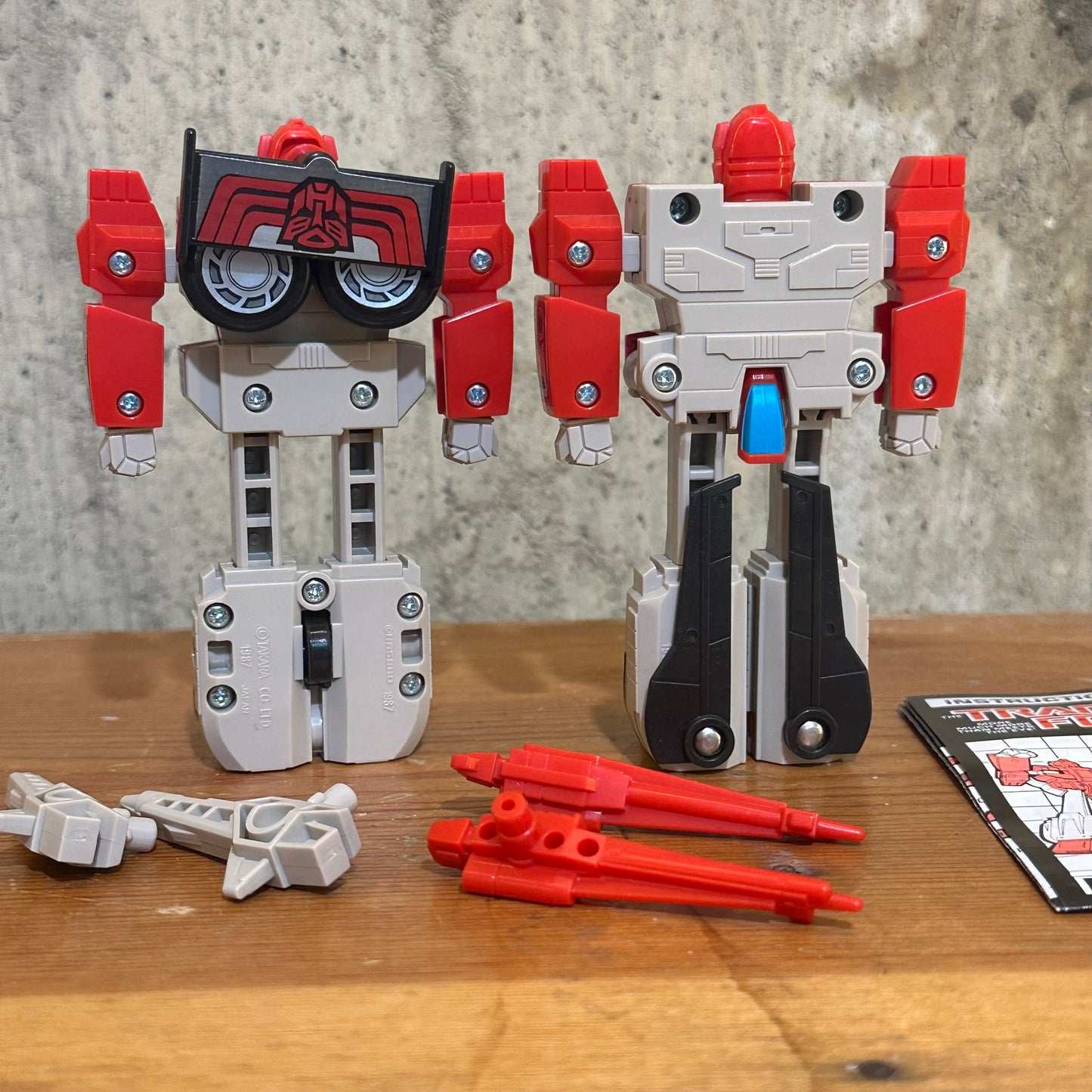 Autobot Clones G1 Transformers Complete Vintage 80’s Toys Action Figures
