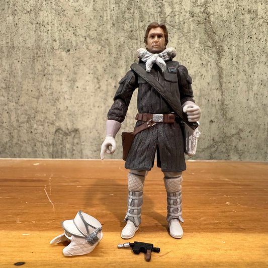 Hoth Han Solo Star Wars 3.75” Vintage Collection Action Figure Toy Complete
