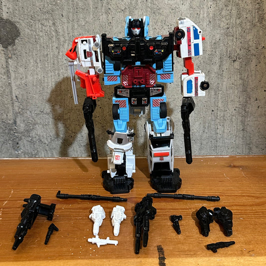 Defensor G1 Transformers Complete Vintage Action Figure Robot Toy Autobot