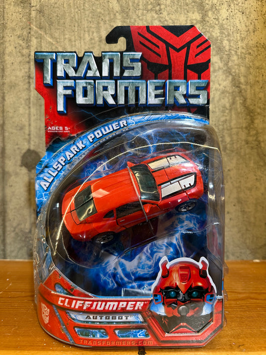 Autobot Cliffjumper Transformers Movie Allspark Power Deluxe Class MOC Action Figure