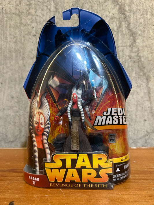 Shaak Ti Star Wars Revenge of the Sith 3.75” Action Figure Toy