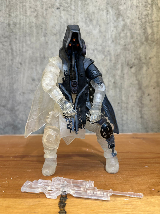Killzone 3 Helghast Marksman Sniper Collectors Edition Cloaked DC Comics Action Figure