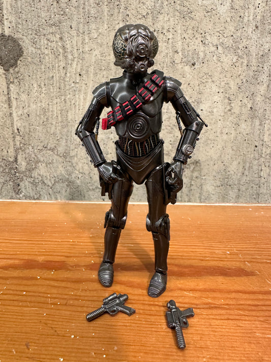 1-JAC Star Wars Black Series Complete 6” Action Figure Toy