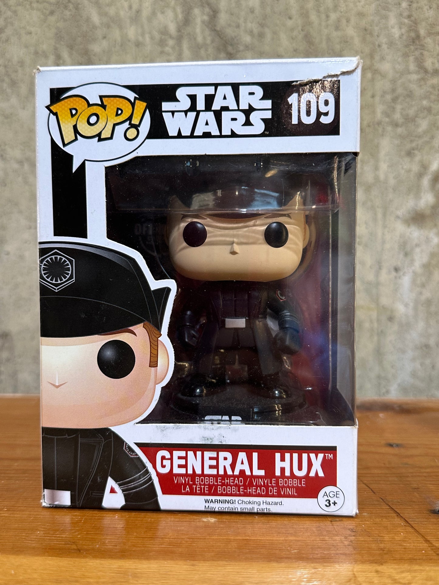 General Hux Star Wars Funko Pop 109