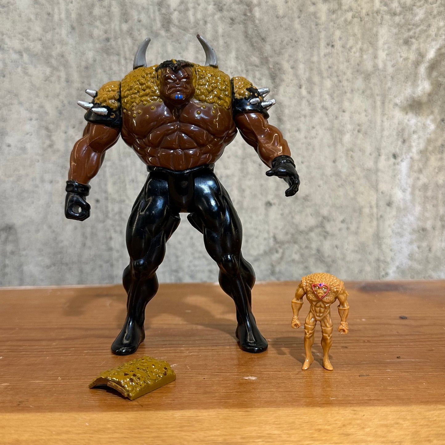 Tusk Complete Uncanny X-Men 90’s ToyBiz Action Figure Toy