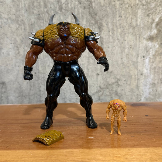 Tusk Complete Uncanny X-Men 90’s ToyBiz Action Figure Toy
