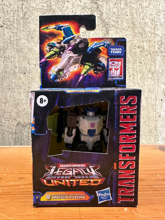Megatron Energon Universe Core Class Transformers Action Figure Toy Sealed