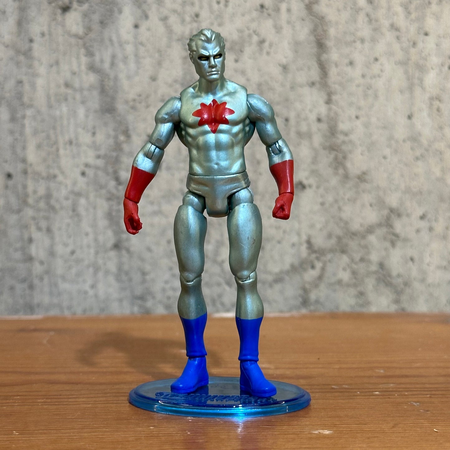 Captain Atom 4” DC Infinite Heroes Action Figure Toy DC Comics
