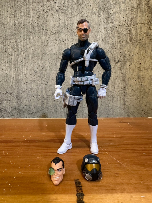 Nick Fury Agent Of Shield Marvel Legends Action Figure Giant Man Wave 6"