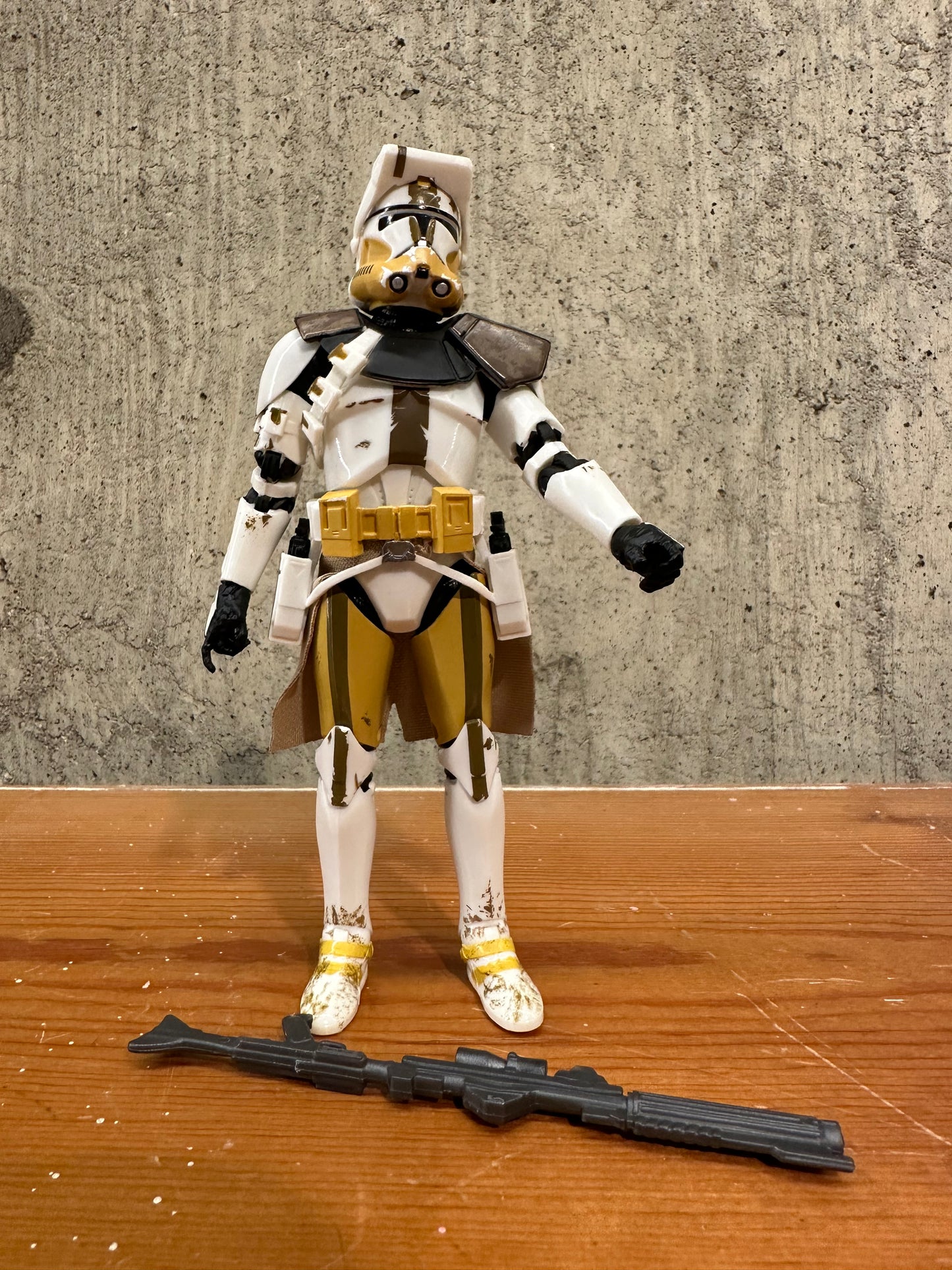 Clone Commander Bly Star Wars Black Series 6” Action Figure Toy