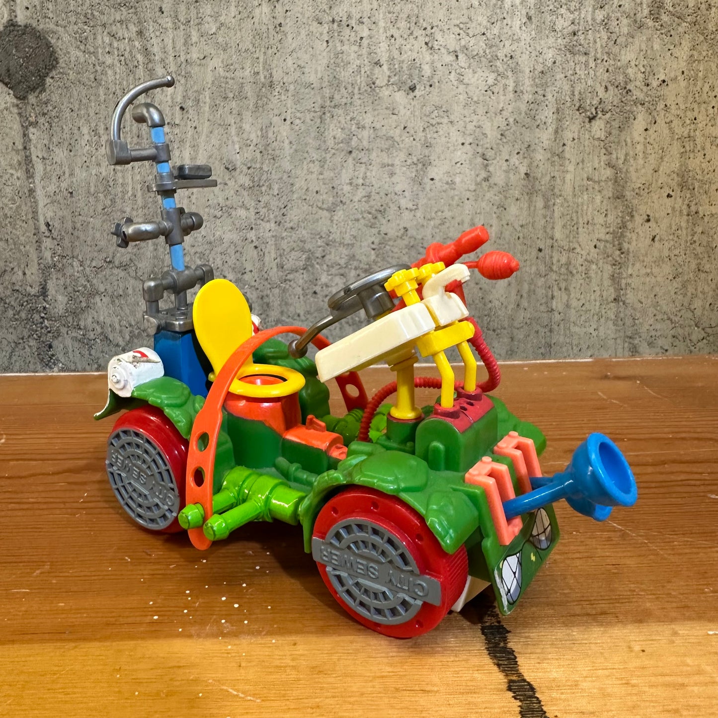 Toilet Taxi TMNT near Complete Nonja Turtles Vehicle