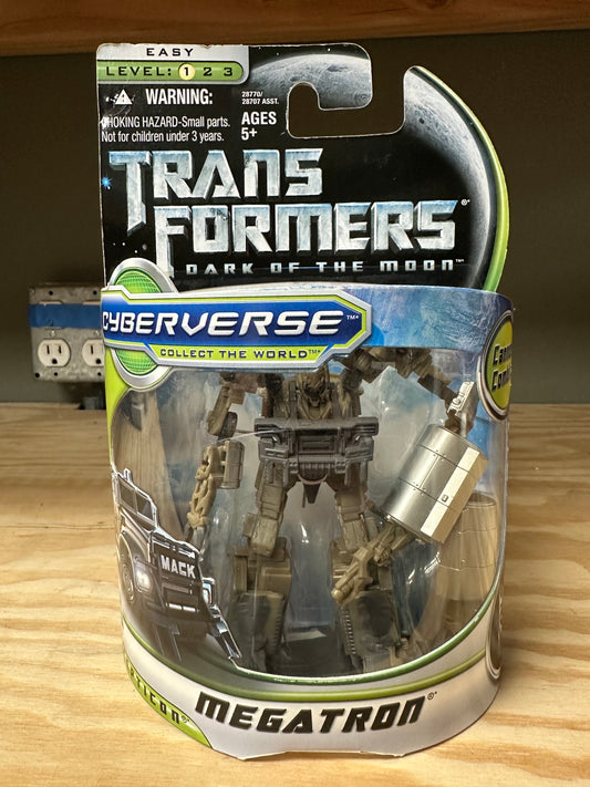 Megatron DOTM Transformers Movie Cyberverse Series 1 Action Figure Toy