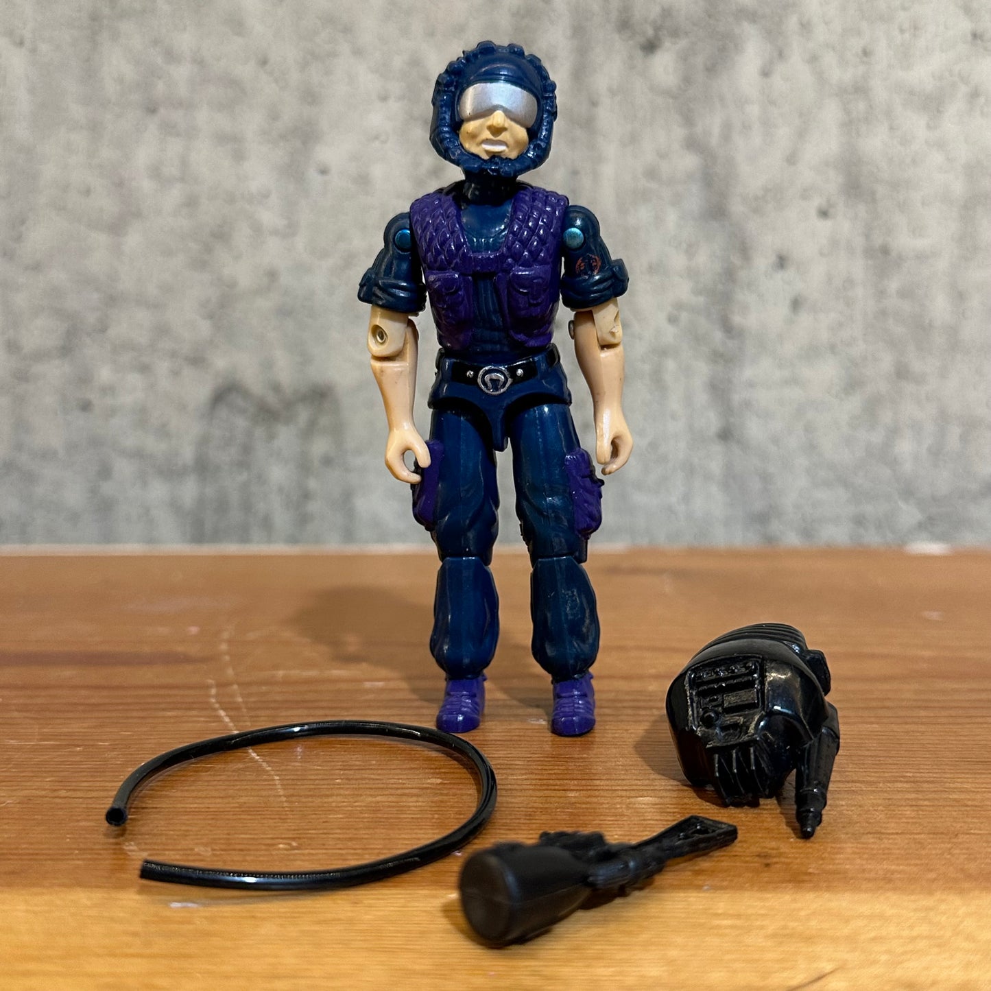 Tele Viper 1985 GI Joe Complete Vintage Action Figure Hasbro Toy