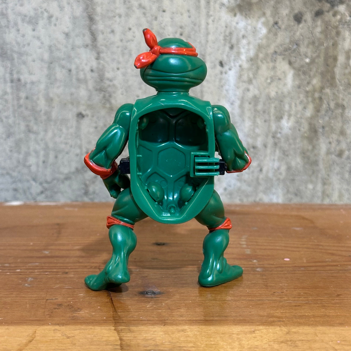 BBSS Michaelangelo Black Belt Storage Shell incomplete TMNT Figure Only No Shell or Accessories