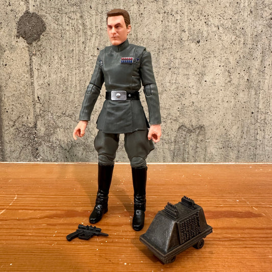 Vice Admiral Rampart Star Wars Black Series 6” Action Figure