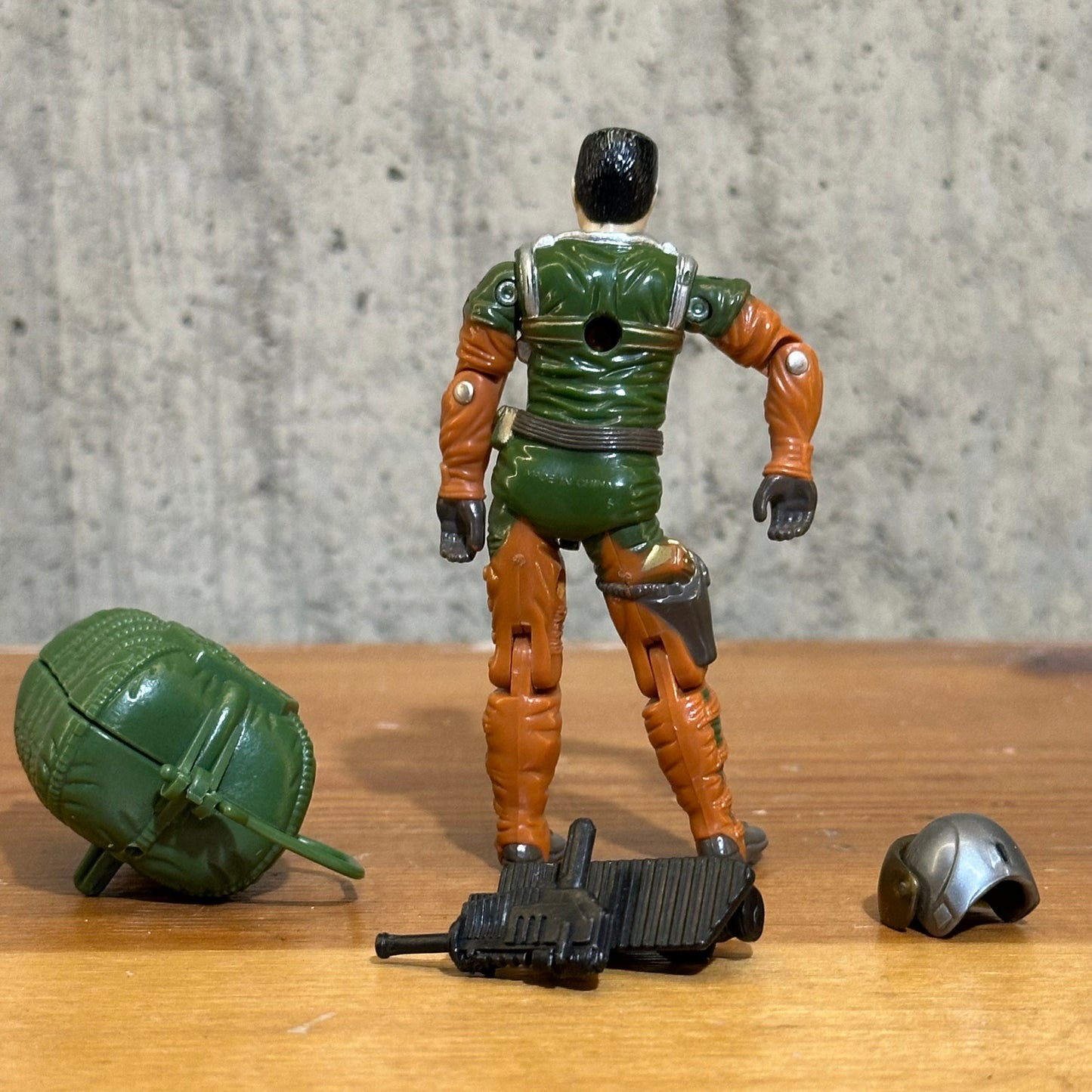 Altitude 1990 GI Joe Sky Patrol Near Complete Vintage Hasbro Action Figure Toy