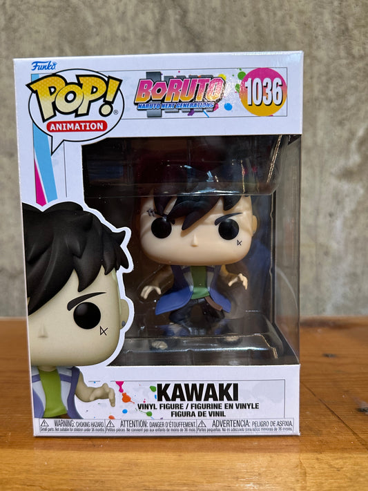 Boruto Kawaki Funko Pop 1036 Naruto
