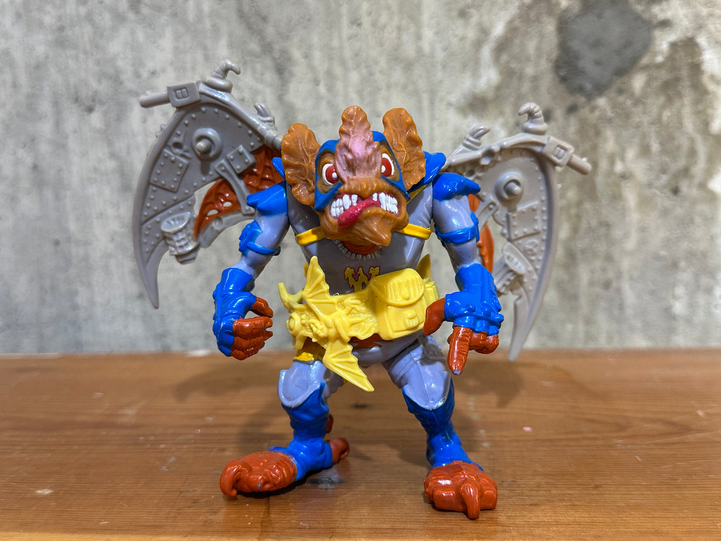 Wingnut TMNT incomplete Ninja Turtles Action Figure 1990