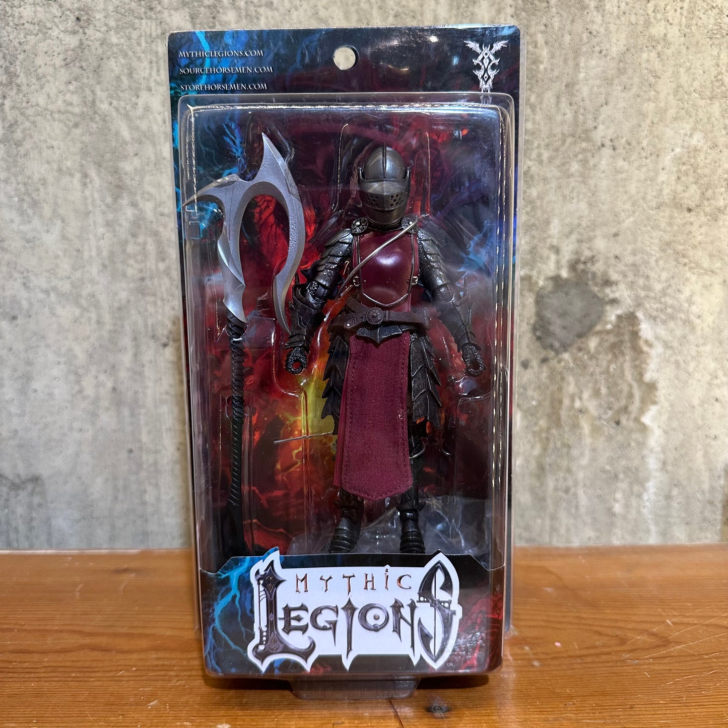 Lady Avarona Mythic Legions Four Horseman NEW Action Figure