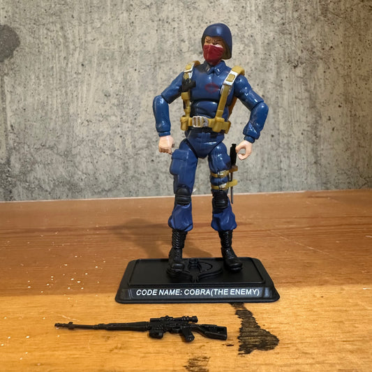 Cobra Trooper the Enemy 2007 Box Set GI Joe 25th Anniversary Action Figure Toy