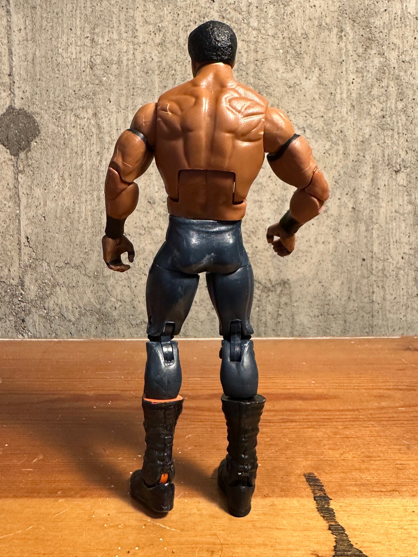 WWF Ron Simmons Kitbash Figure Custom