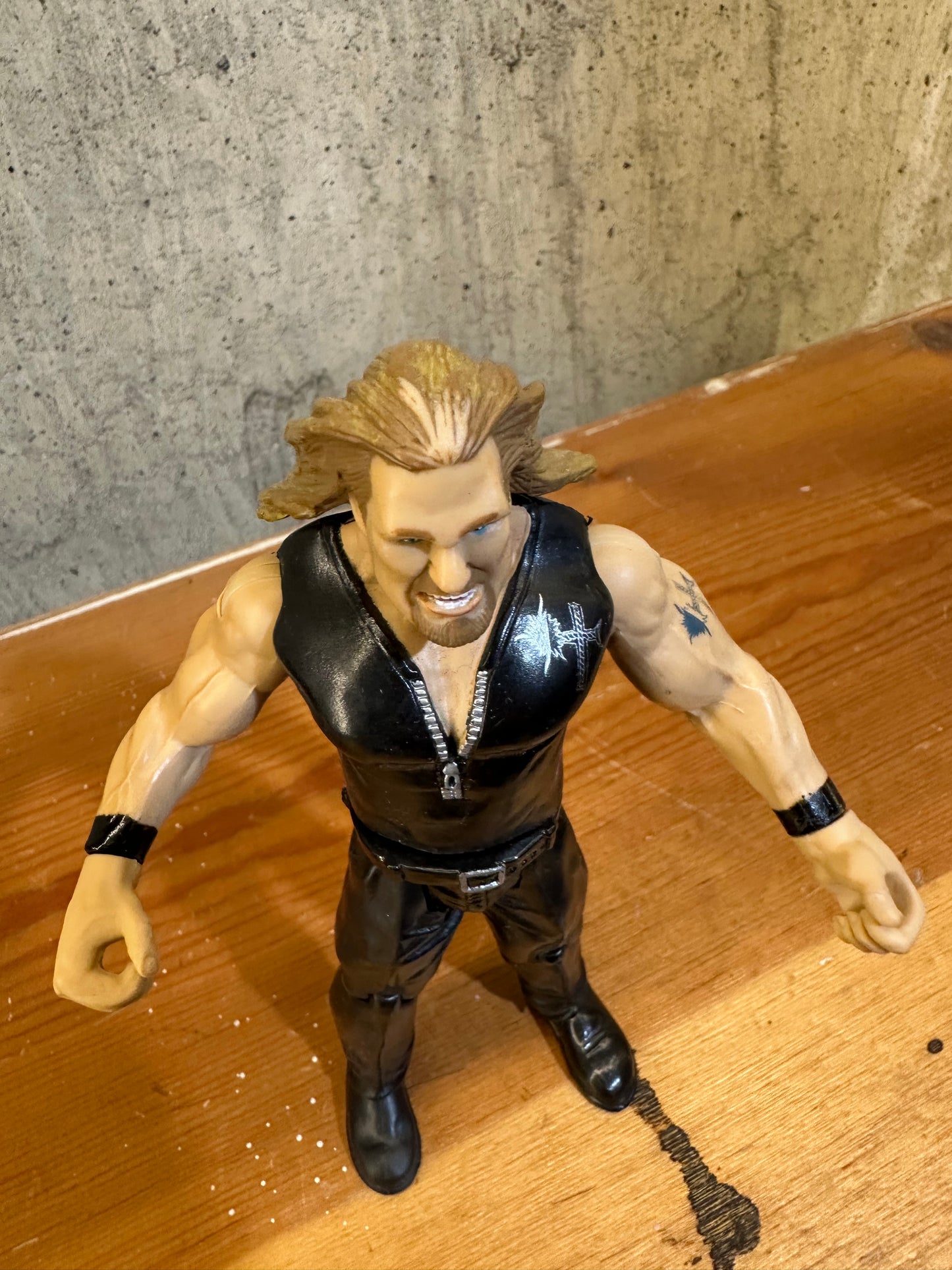 Test Titantron Live Series 3 WWE WWF Action Figure Toy