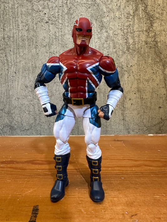 Captain Britain Marvel Legends Abomination Wave 6” Action Figure Toy
