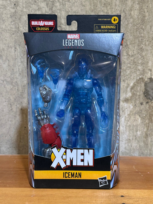 Iceman Marvel Legends Sealed Action Figure Toy Colossus Wave
