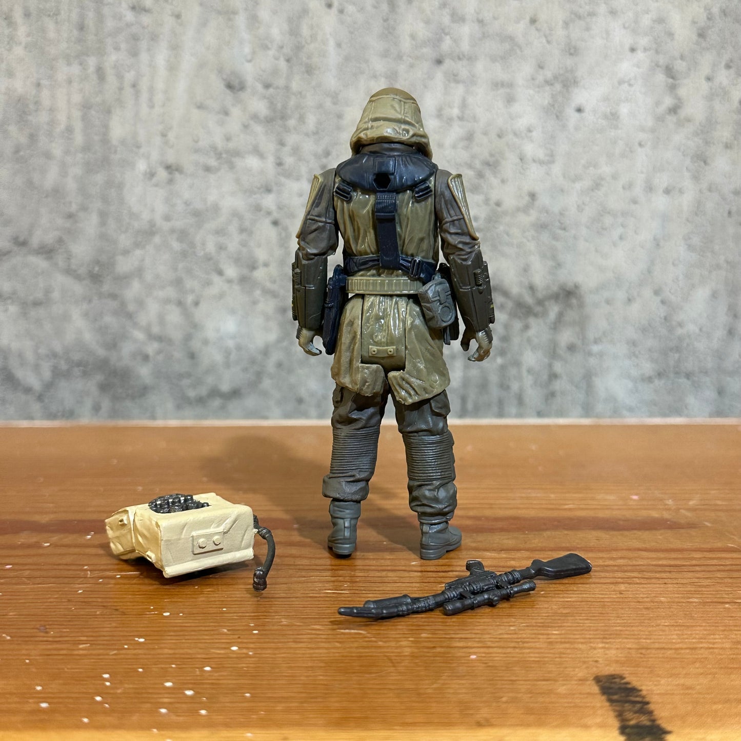 Star Wars Pao Rebel Commando Action Figure 2016 Rouge One Collection 3.75"