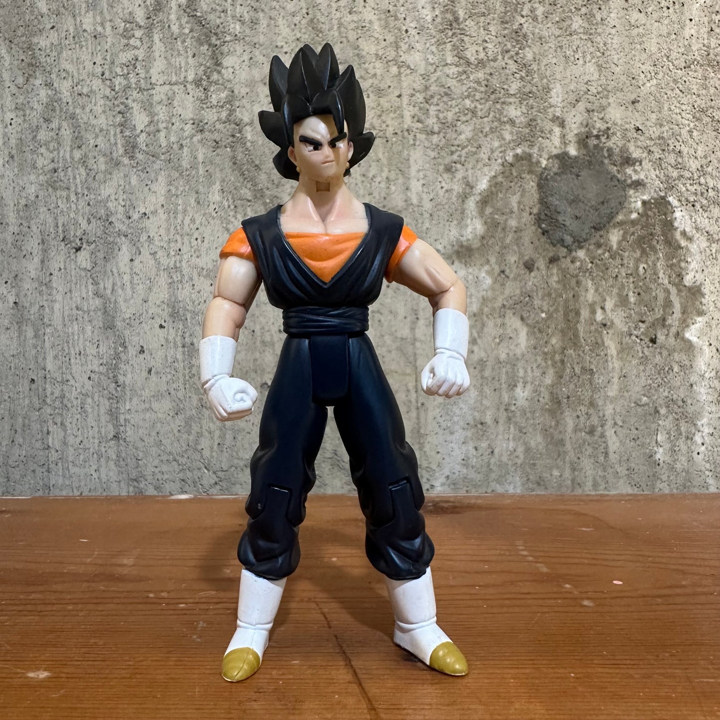 Vegito Fusion Saga incomplete Action Figure 2003 Jakks Pacific DBZ