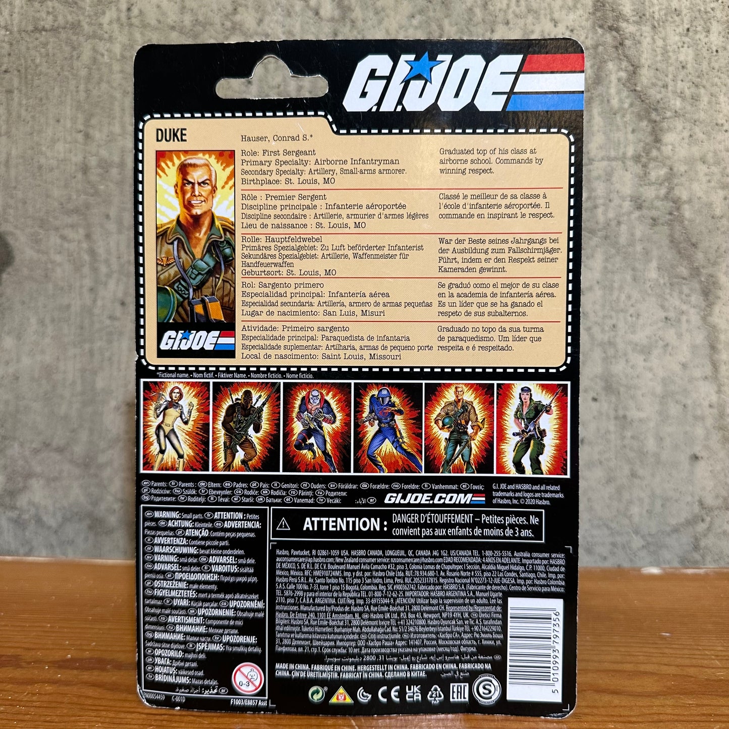 G.I. Joe Retro Duke