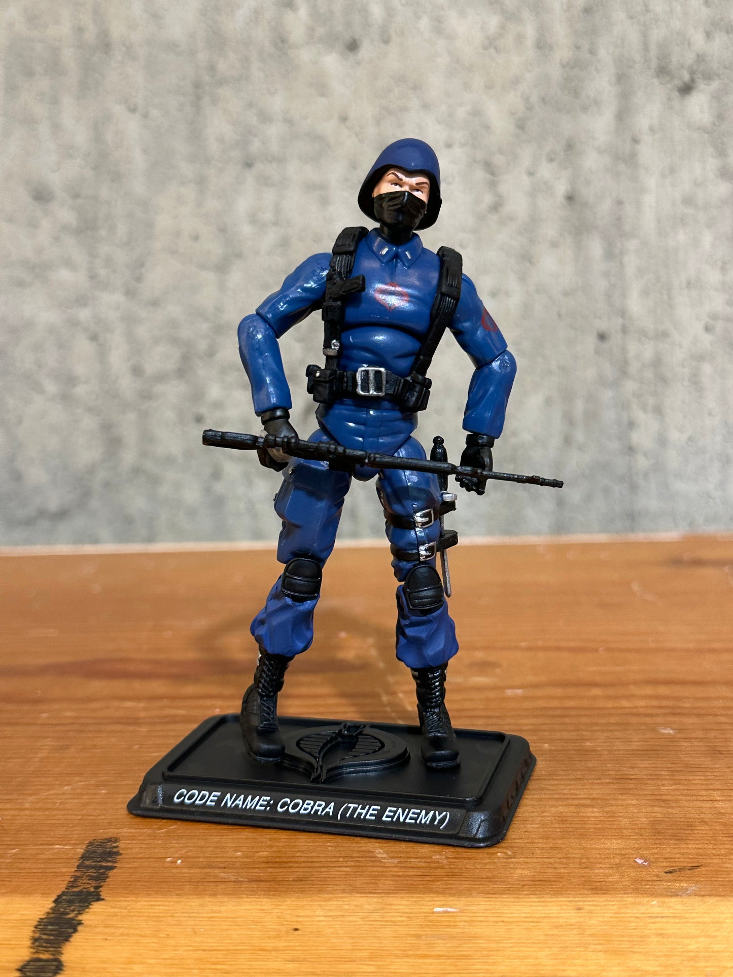 Cobra Enemy GI Joe 25th Anniversary 4” Action Figure Complete Mint
