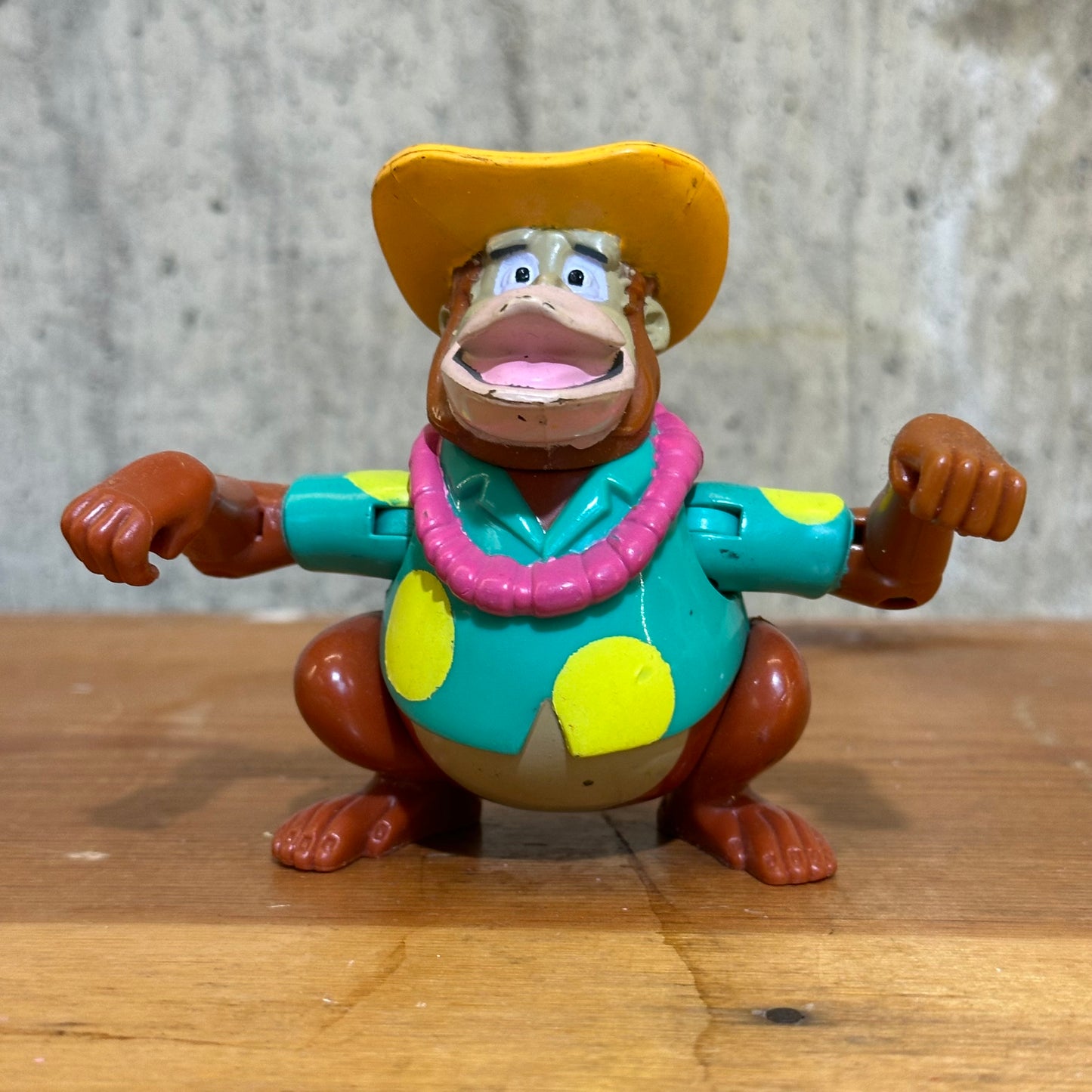 Louie Talespin 1991 Playmates incomplete Action Figure Toy