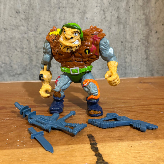 General Traag 1990 TMNT Vintage Ninja Turtles Action Figure Toy Complete