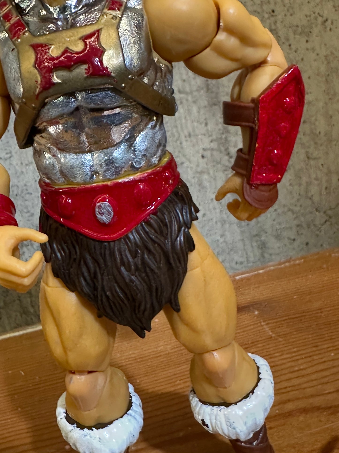 Custom Flying Fist He-Man MOTU Revelations