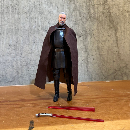 Star Wars Black Series 6" Inch Count Dooku Loose Figure