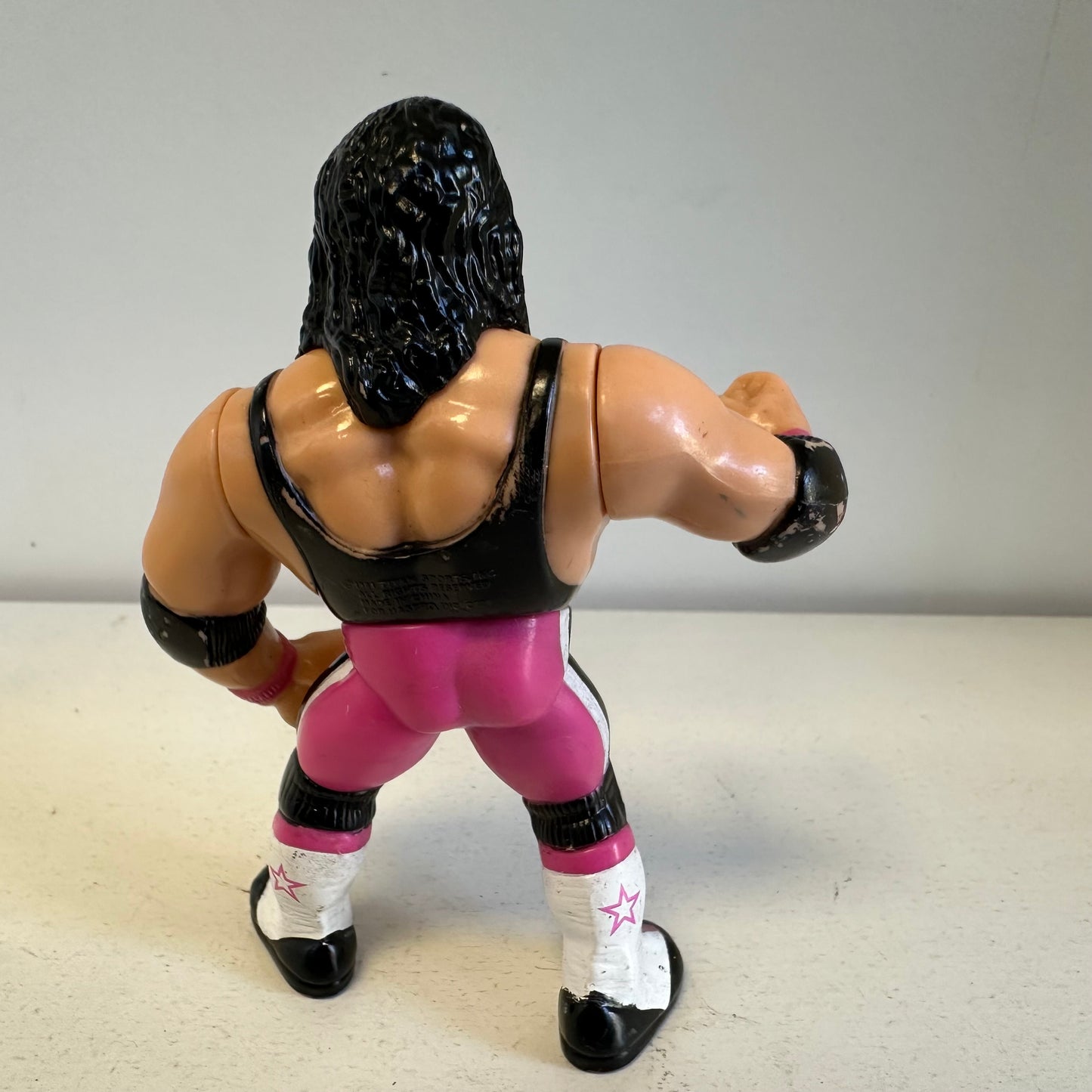 WWF Hasbro Brett Hart Wrestling Action Figure Toy WWE