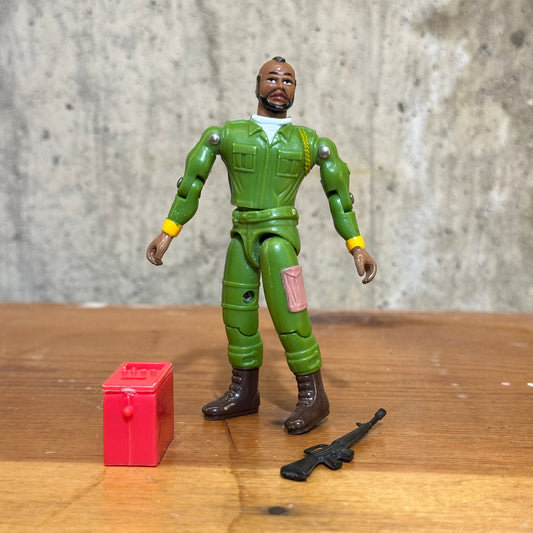 B.A. Baracus Galoob A-Team Vintage Action Figure Toy