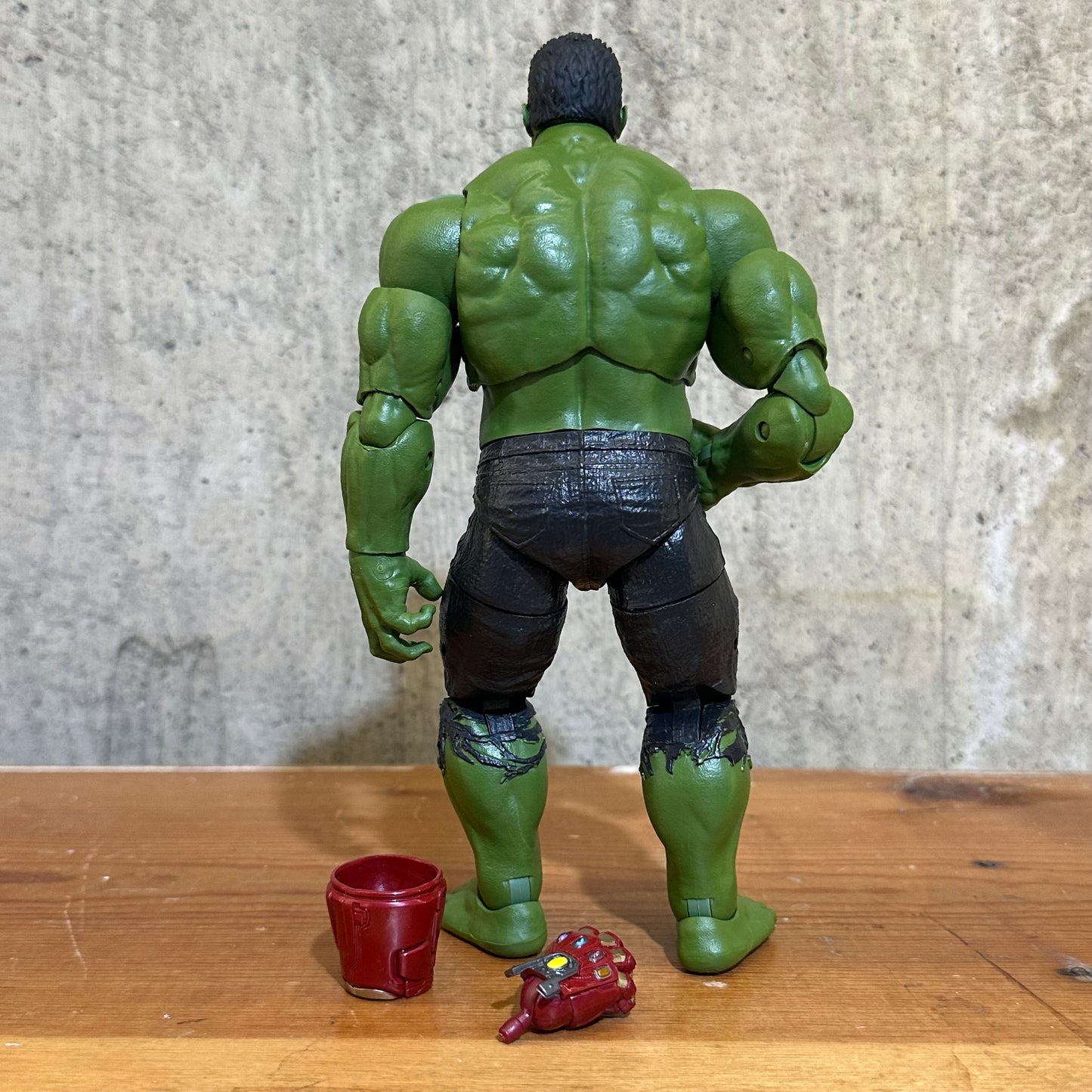 Smart Hulk Endgame BAF Marvel Legends Infinity Gauntlet