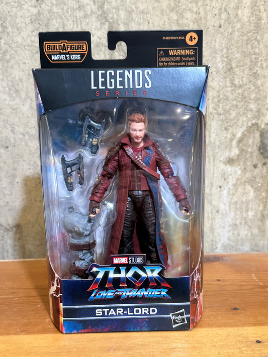 Star-Lord Marvel Legends Sealed Action Figure Korg Wave