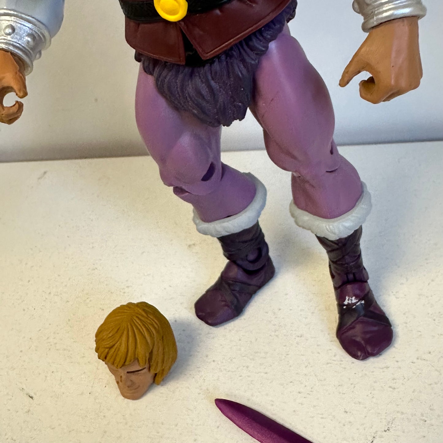 MOTUC Prince Adam He-Man Classics Complete Action Figure Toy MOTU