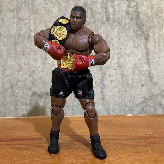 Mike Tyson Storm Collectibles 7” Figure Incomplete